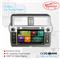 Toyota Prado 150 Car DVD GPS Navigation Car FM Radio Audio Video Multimedia System - img1