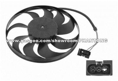 Radiator Cooling Fan/Fan Motor 6Q0 959 455J / 6QD 959 455B For VW/POLO