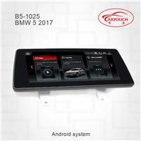 BMW 5 Series 2017 Horizontal Screen Car GPS Monitor Android System