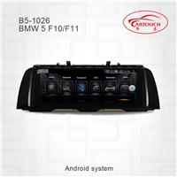 BMW 5 Series F10/F11 2010~2013 Horizontal Screen Car GPS Monitor Android System