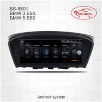 BMW 3 Series E90 2009~2012 BMW 5 Series E60 2004~2010 Horizontal Screen Car GPS Monitor Android System