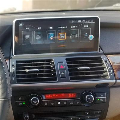 BMW 1 Series 2017 Horizontal Screen Car GPS Monitor Android System