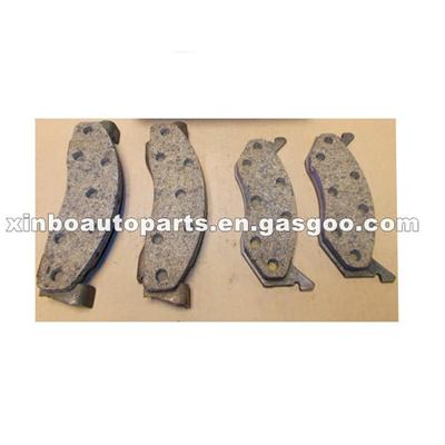 Ford BRAKE PAD D200