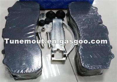 Semi-Metal Top Quality Factory Prices Brake System WVA29087 Auto Brake Pad For SC Brake Disc Pad 1856108