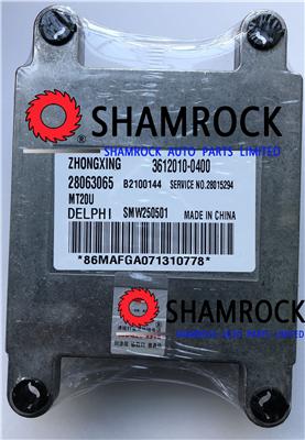 ZHONGXING ECU Electric Control Unit OEM 3612010-0400 28063065 B2100144 SMW250501 SERVICE NO.28015294 MT20U SMW250501