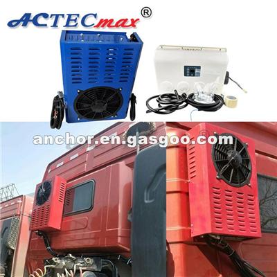 12V 24V Battery Power Portable Semi Truck Air Conditioner