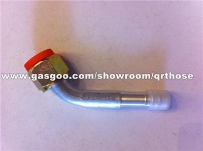 #6 #8 #10 #12 45DEGREE Female O-Ring 78-14UNF Auto Air Conditioning Fitting Manufacturer