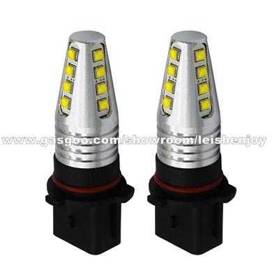 Conical LED Fog Light Vehicle LED Light P13W PSX26W5202 High Power Light Bulb Environmental Protection And Energy Saving