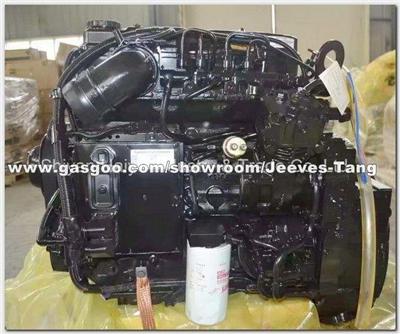 Original Cummuns ISDe Diesel Engine Assy For Construction Machinery