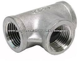 Steel Pipe Tee,Sch10-Xxs(2-60mm),SGP,DIN,NPT, BSPT ,ANSI,JIS,DIN,JIN,DB Tee