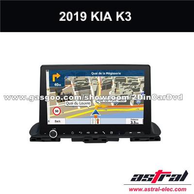 2 Din Andriod Car Dvd Supplier [Shenzhen China] KIA K3 2019