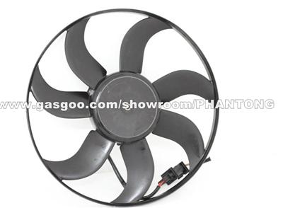 Radiator Cooling Fan Motor Passenger Side For VW SEAT SKODA 6Q0959455AD VW-8079