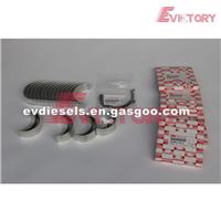 4HK1 4HK1X 4HK1T Piston Ring + Compelete Gasket Engine Bearing Kit For Hiatch ZX270 Excavator