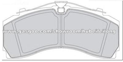 Brake Pad WVA29246With ECE R90 Heavy Duty Truck