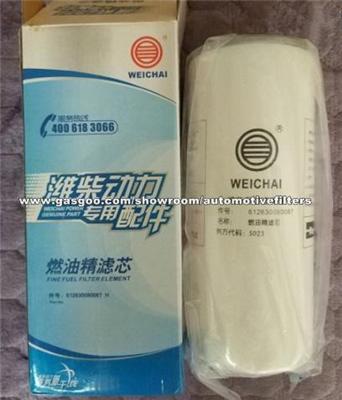 Weichai Fuel Filter WDK11102/4 612630080087