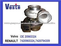 Exhaust Turbocharger For Volvo & RENAULT TRUCKS 20965324/7420965324