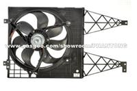 Power Radiator Cooling Fan Assembly For VW GOLF OEM 1J0 121 207L B41 VW-8095