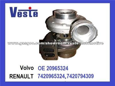 Exhaust Turbocharger For Volvo & RENAULT TRUCKS 20965324/7420965324