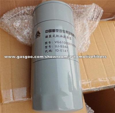 Sinotruk HOWO Oil Filter VG61000070005