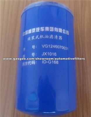 Sinotruk HOWO Oil Filter VG1246070031