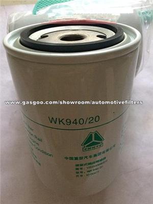 Sinotruk HOWO Fuel Filter VG1540080310 WK940/20