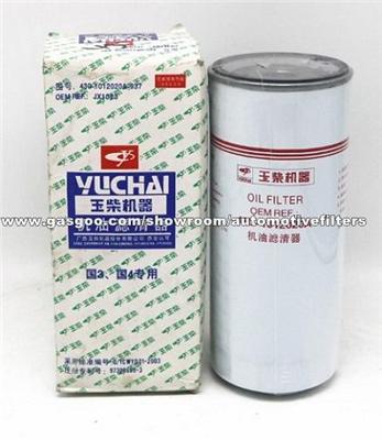 Yuchai Oil Filter 430-1012020A JX1023