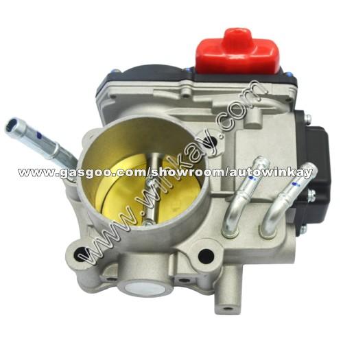 Electronic Throttle Body with Sensor For AUDI A4 00-06 A6 00-05 VW Passat 01-05