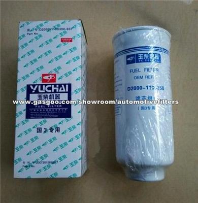 Yuchai Fuel Filter D2000-1105350 CX0817B