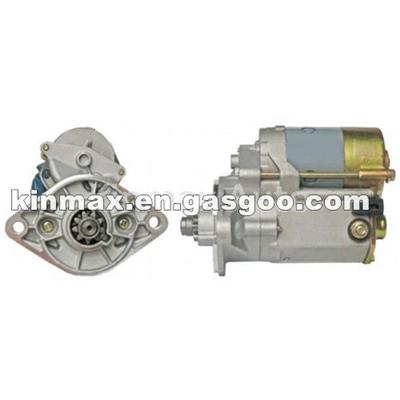 12V 1.0KW 9T Starter Motor For Isuzu 8944692460 128000-1900 16878