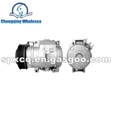 AC Compressor 447220-5260 447220-5261 447220-5270 For Toyota Hiace/ Hilux Diesel 2.5/ Land Cruiser 3.0 D4D