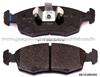 D1568 Brake Pad fiat