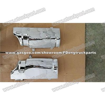 Chromed Corner Panel LH RH For HINO FM3M FM2K