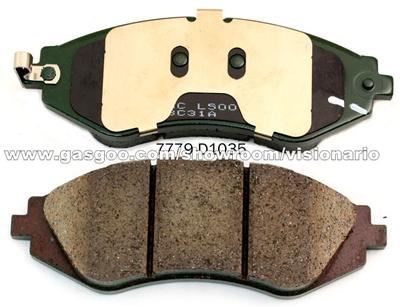 Suzuki Brake Pad D1035