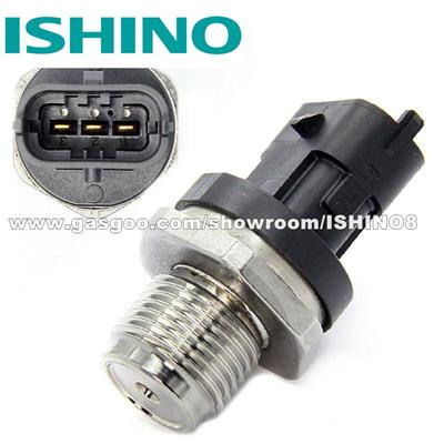 New FUEL RAIL PRESSURE SENSOR FOR 2003-2007 DODGE 5.9L REPLACES 3949988 5093112AA 904-309 0281002851