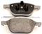 Ford, Mazda, volvo Brake Pad D1044