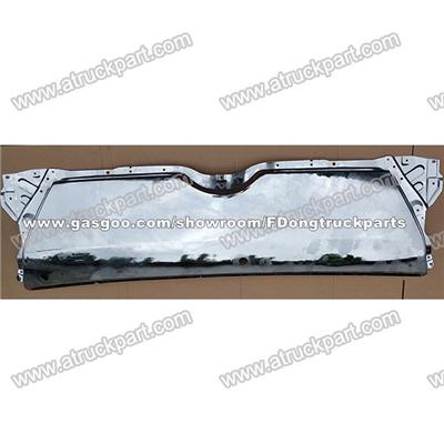 Wide Front Panel Chrome For HINO DUTRO 2012