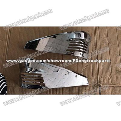 Chrome Mirror Arm 2pcs LH RH For ISUZU NQR NKR 150 2006 600P