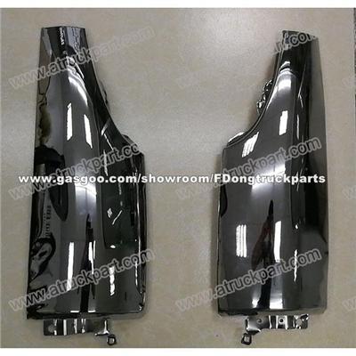 Chromed Front Corner Panel RH LH For ISUZU NPR120