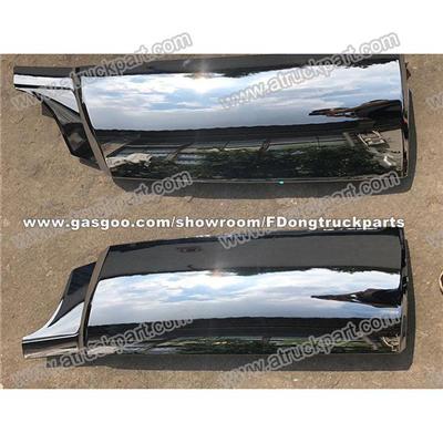 Chromed Corner Panel LH RH For Nissan Quon Truck Parts