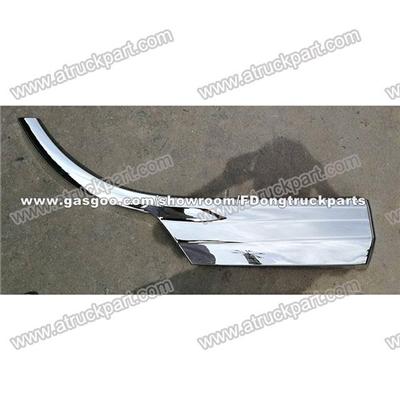 Chromed Step Panel Upper For Nissan Quon Truck Parts