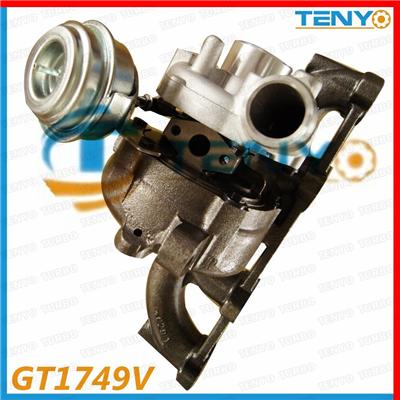 GT1749V Audi Turbocharger