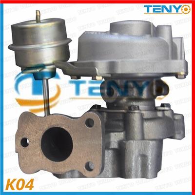 Audi K04 53041015096 Turbocharger