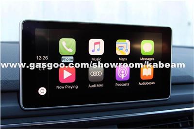 Car Video Interface For Audi Support CarPlay Android Auto Mirror Link