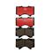 Toyota AURIS VAN Box Brake Pad 04465-02390 - img2