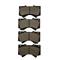 Toyota AURIS VAN Box Brake Pad 04465-02390 - img3