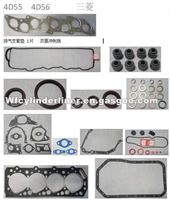 New Complete Full Gasket Set For 4D55 With High Quality