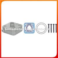 Auto Parts Air Conditioning System For Mercedes Benz 4111540000 Cylinder Head Compressor Head