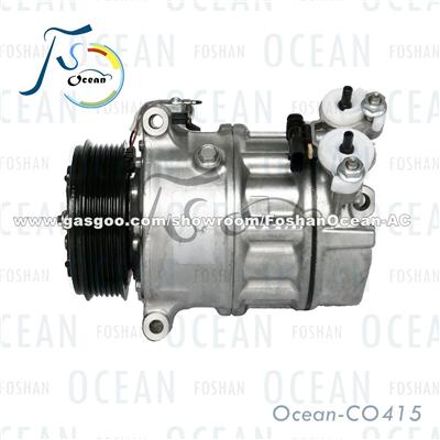 PXE16 Air Conditioner AC Compressor For Jaguar XF Saloon-5.0L V8 Petrol/Land Rover-5.0L Discovery 4 V8 (2010) CO415