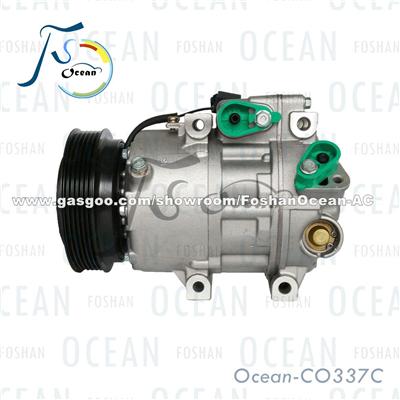 VS18 Air Conditioner Compressor For Hyundai Azera(TG)/Grandeur(TG)/Santa Fe II(CM)/Sonata V(NF)/Kia Amanti/Magentis(MG)/Optima(MG) CO337C