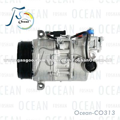 BMW 3 E90 318d 5SEU12C Auto Air Conditioner AC Compressor 64526987766 CO0313